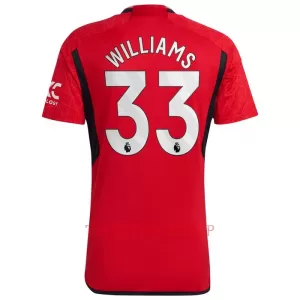 Manchester United Williams 33 Heimtrikot 23/24 für Herren