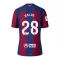 FC Barcelona Alejandro Balde 28 Heimtrikot 23/24 für Herren