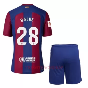 FC Barcelona Alejandro Balde 28 Heimtrikot 23/24 für Kinder FC Barcelona Alejandro Balde 28 Heimtrikot 23/24 für Kinder