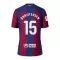 FC Barcelona Christensen 15 Heimtrikot 23/24 für Herren