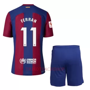 FC Barcelona Ferran Torres 11 Heimtrikot 23/24 für Kinder FC Barcelona Ferran Torres 11 Heimtrikot 23/24 für Kinder