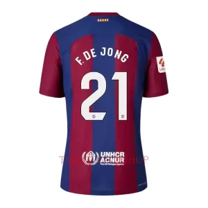 FC Barcelona Frenkie de Jong 21 Heimtrikot 23/24 für Herren FC Barcelona Frenkie de Jong 21 Heimtrikot 23/24 für Herren
