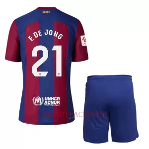 FC Barcelona Frenkie de Jong 21 Heimtrikot 23/24 für Kinder FC Barcelona Frenkie de Jong 21 Heimtrikot 23/24 für Kinder