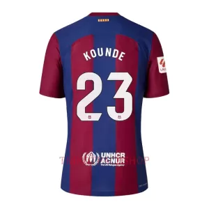FC Barcelona Kounde 23 Heimtrikot 23/24 für Kinder