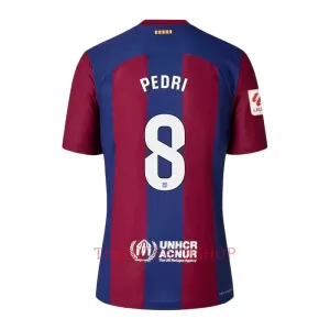 FC Barcelona Pedri 8 Heimtrikot 23/24 für Kinder