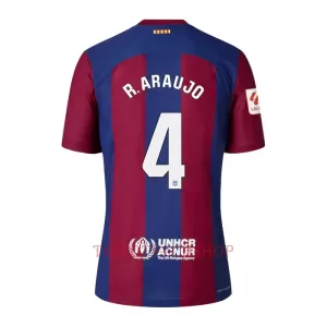 FC Barcelona Ronald Araujo 4 Heimtrikot 23/24 für Herren FC Barcelona Ronald Araujo 4 Heimtrikot 23/24 für Herren