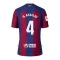 FC Barcelona Ronald Araujo 4 Heimtrikot 23/24 für Herren