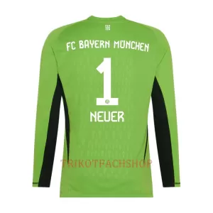 FC Bayern München Manuel Neuer 1 Torwart Auswärtstrikot 23/24 Langarm für Herren FC Bayern München Manuel Neuer 1 Torwart Auswärtstrikot 23/24 Langarm für Herren