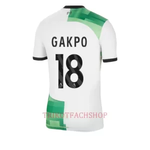Liverpool Cody Gakpo 18 Auswärtstrikot 23/24 für Herren Liverpool Cody Gakpo 18 Auswärtstrikot 23/24 für Herren
