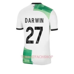 Liverpool Darwin Núñez 27 Auswärtstrikot 23/24 für Herren Liverpool Darwin Núñez 27 Auswärtstrikot 23/24 für Herren
