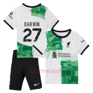 Liverpool Darwin Núñez 27 Auswärtstrikot 23/24 für Kinder Liverpool Darwin Núñez 27 Auswärtstrikot 23/24 für Kinder