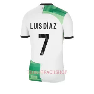 Liverpool Luis Díaz 7 Auswärtstrikot 23/24 für Herren Liverpool Luis Díaz 7 Auswärtstrikot 23/24 für Herren