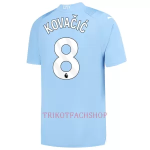 Manchester City Mateo Kovacic 8 Heimtrikot 23/24 für Kinder