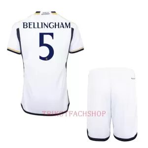 Real Madrid Jude Bellingham 5 Heimtrikot 23/24 für Kinder