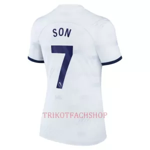 Tottenham Hotspur Heung-min Son 7 Heimtrikot 23/24 für Damen