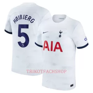 Tottenham Hotspur Pierre-Emile Højbjerg 5 Heimtrikot 23/24 für Herren
