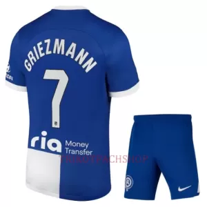 Atlético Madrid Antoine Griezmann 7 Auswärtstrikot 23/24 für Kinder Atlético Madrid Antoine Griezmann 7 Auswärtstrikot 23/24 für Kinder