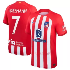 Atlético Madrid Antoine Griezmann 7 Heimtrikot 23/24 für Herren Atlético Madrid Antoine Griezmann 7 Heimtrikot 23/24 für Herren