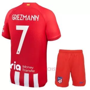 Atlético Madrid Antoine Griezmann 7 Heimtrikot 23/24 für Kinder Atlético Madrid Antoine Griezmann 7 Heimtrikot 23/24 für Kinder