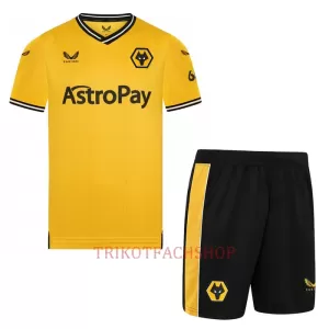 Wolverhampton Wanderers Heimtrikot 23/24 für Kinder