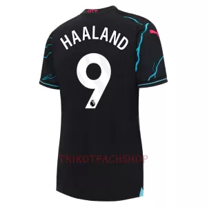 Manchester City Erling Haaland 9 Ausweichtrikot 23/24 für Damen Manchester City Erling Haaland 9 Ausweichtrikot 23/24 für Damen