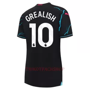 Manchester City Jack Grealish 10 Ausweichtrikot 23/24 für Damen Manchester City Jack Grealish 10 Ausweichtrikot 23/24 für Damen