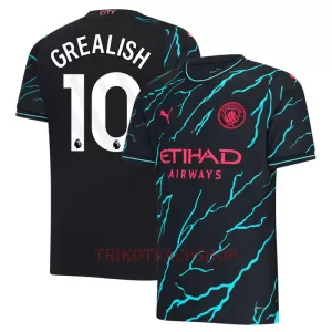 Manchester City Jack Grealish 10 Ausweichtrikot 23/24 für Herren Manchester City Jack Grealish 10 Ausweichtrikot 23/24 für Herren