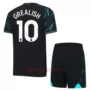 Manchester City Jack Grealish 10 Ausweichtrikot 23/24 für Kinder Manchester City Jack Grealish 10 Ausweichtrikot 23/24 für Kinder