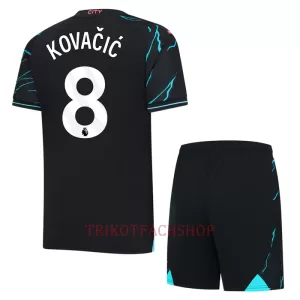 Manchester City Mateo Kovacic 8 Ausweichtrikot 23/24 für Kinder Manchester City Mateo Kovacic 8 Ausweichtrikot 23/24 für Kinder