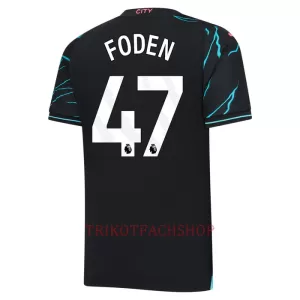 Manchester City Phil Foden 47 Ausweichtrikot 23/24 für Herren Manchester City Phil Foden 47 Ausweichtrikot 23/24 für Herren