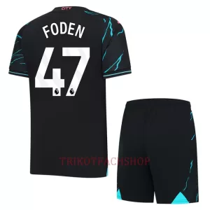 Manchester City Phil Foden 47 Ausweichtrikot 23/24 für Kinder Manchester City Phil Foden 47 Ausweichtrikot 23/24 für Kinder