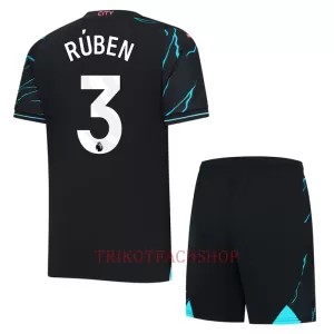 Manchester City Rúben Dias 3 Ausweichtrikot 23/24 für Kinder Manchester City Rúben Dias 3 Ausweichtrikot 23/24 für Kinder