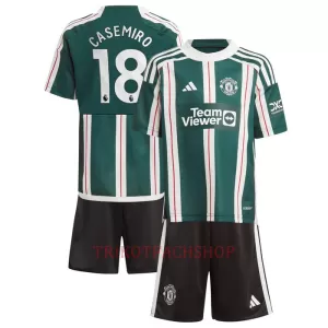 Manchester United Casemiro 18 Auswärtstrikot 23/24 für Kinder Manchester United Casemiro 18 Auswärtstrikot 23/24 für Kinder