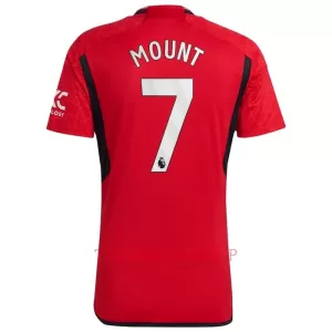 Manchester United Mason Mount 7 Heimtrikot 23/24 für Kinder