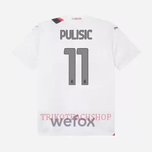 AC Milan Christian Pulišić 11 Auswärtstrikot 23/24 für Kinder