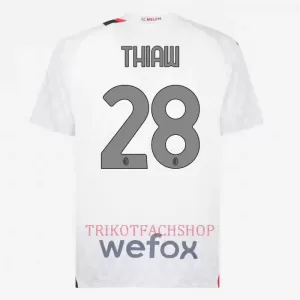 AC Milan Malick Thiaw 28 Auswärtstrikot 23/24 für Herren AC Milan Malick Thiaw 28 Auswärtstrikot 23/24 für Herren