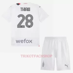 AC Milan Malick Thiaw 28 Auswärtstrikot 23/24 für Kinder AC Milan Malick Thiaw 28 Auswärtstrikot 23/24 für Kinder