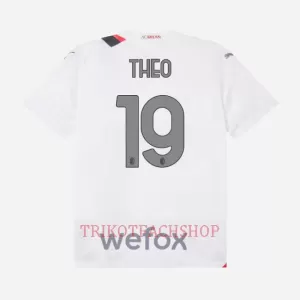 AC Milan Theo Hernández 19 Auswärtstrikot 23/24 für Kinder