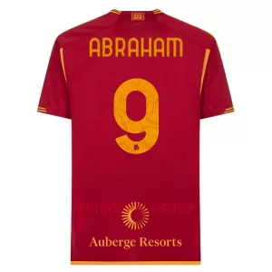 AS Roma Abraham 9 Heimtrikot 23/24 für Herren AS Roma Abraham 9 Heimtrikot 23/24 für Herren