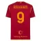 AS Roma Abraham 9 Heimtrikot 23/24 für Herren