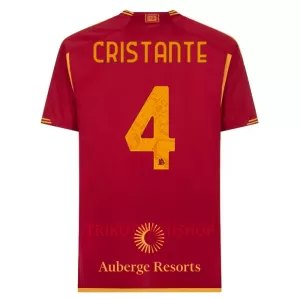 AS Roma Cristante 4 Heimtrikot 23/24 für Herren AS Roma Cristante 4 Heimtrikot 23/24 für Herren