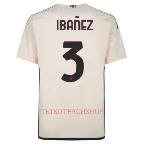 AS Roma Ibanez 3 Auswärtstrikot 23/24 für Herren AS Roma Ibanez 3 Auswärtstrikot 23/24 für Herren