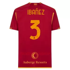 AS Roma Ibanez 3 Heimtrikot 23/24 für Herren AS Roma Ibanez 3 Heimtrikot 23/24 für Herren