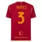 AS Roma Ibanez 3 Heimtrikot 23/24 für Herren