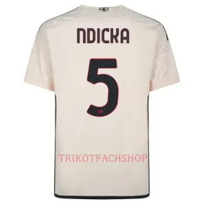 AS Roma Ndicka 5 Auswärtstrikot 23/24 für Herren AS Roma Ndicka 5 Auswärtstrikot 23/24 für Herren