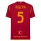 AS Roma Ndicka 5 Heimtrikot 23/24 für Herren