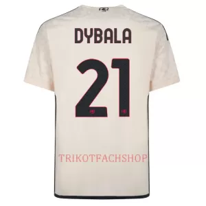 AS Roma Paulo Dybala 21 Auswärtstrikot 23/24 für Herren AS Roma Paulo Dybala 21 Auswärtstrikot 23/24 für Herren