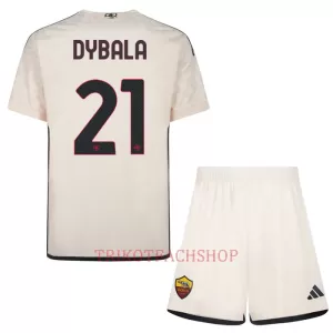 AS Roma Paulo Dybala 21 Auswärtstrikot 23/24 für Kinder AS Roma Paulo Dybala 21 Auswärtstrikot 23/24 für Kinder