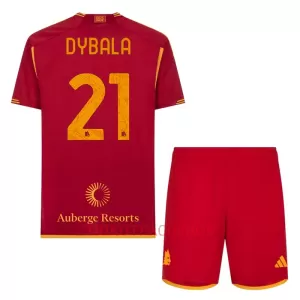 AS Roma Paulo Dybala 21 Heimtrikot 23/24 für Kinder AS Roma Paulo Dybala 21 Heimtrikot 23/24 für Kinder