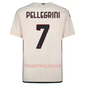 AS Roma Pellegrini 7 Auswärtstrikot 23/24 für Herren AS Roma Pellegrini 7 Auswärtstrikot 23/24 für Herren